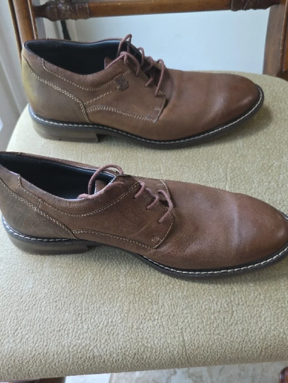 Josef Seibel Men's Brown Leather Derby Oxfords Item#1072